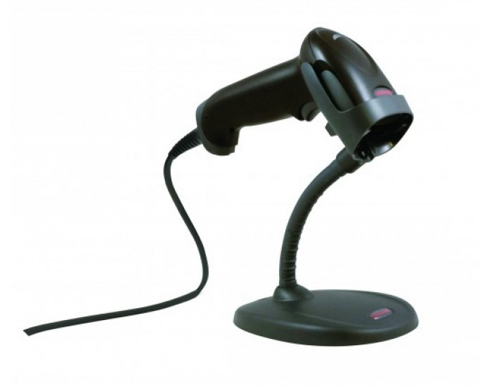 HONEYWELL BARCODE SCANNER VOYAGER 1250G WITH STAND